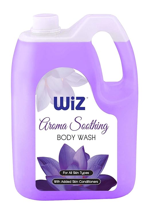 wiz LIQUID SOAP Aroma Smoothing Moisturizing Body Wash, 5 L