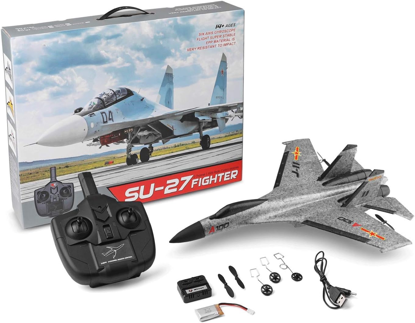 rc fighter plane