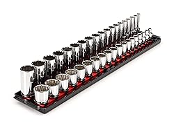 TEKTON 3/8 Inch Drive 12-Point Socket Set with