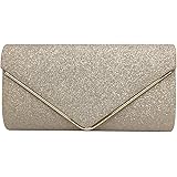 clutch luxo dourado rosé eudora