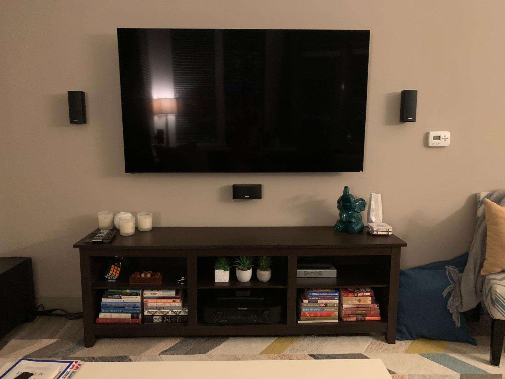 41/mo Finance Bose Acoustimass 10 Series V Home Theater Speaker