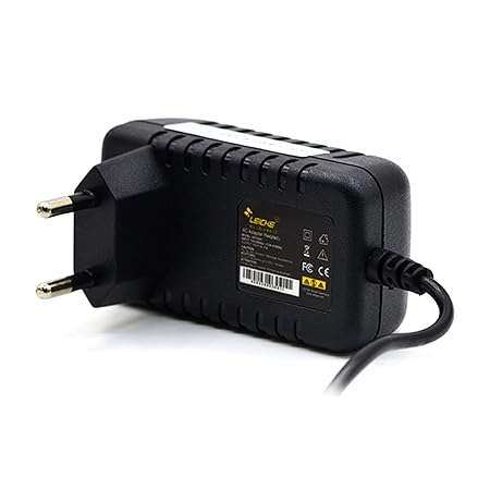 LEICKE Netzteil 9V 1A |Ladegerät 9W für Drucker, Scanner, Switch, Router, Arduino UNO R3 Platine