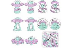 SUNNYCLUE Space Charms Spaceman Astronaut Moon Charms