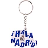 Desert Cactus Real Madrid FC Keychain Los Blancos Madridistas Soccer Football Car Keys Holder (Acrylic C)