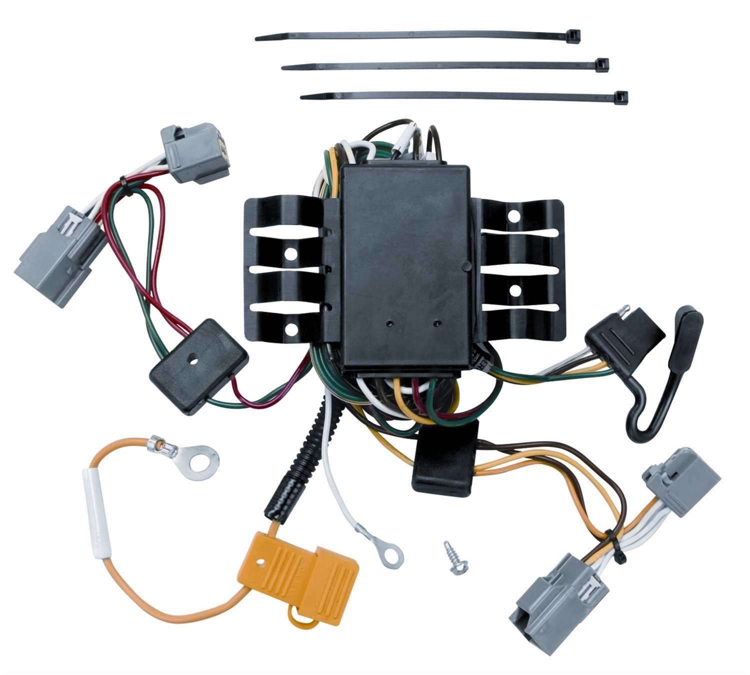 Amazon.com: Vehicle To Trailer Wiring Harness Connector For 05-12 Volvo XC90  Plug Play: Automotive