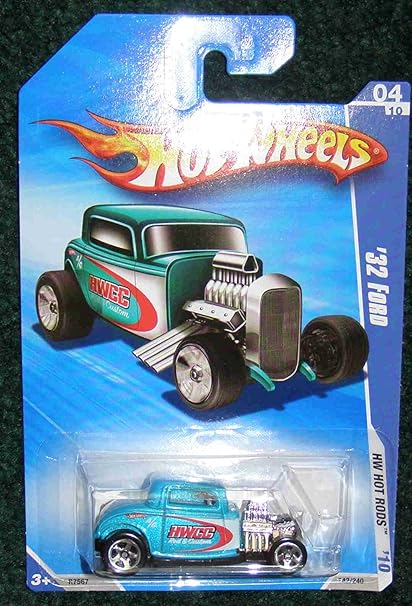 hot wheels vintage hot rods