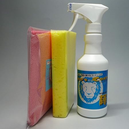 Amazon 艶出し性能に優れたガラス系コーティング剤 Leo S Coat 輝 280ml レオズコート 洗車 カーケア用品 コーティング剤 ワックス ポリマー コーティング剤 車 バイク