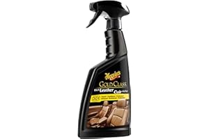 Meguiar's Leather Cleaner & Conditioner Spray - Gold Class - 3 in 1 with Protection - G10916C