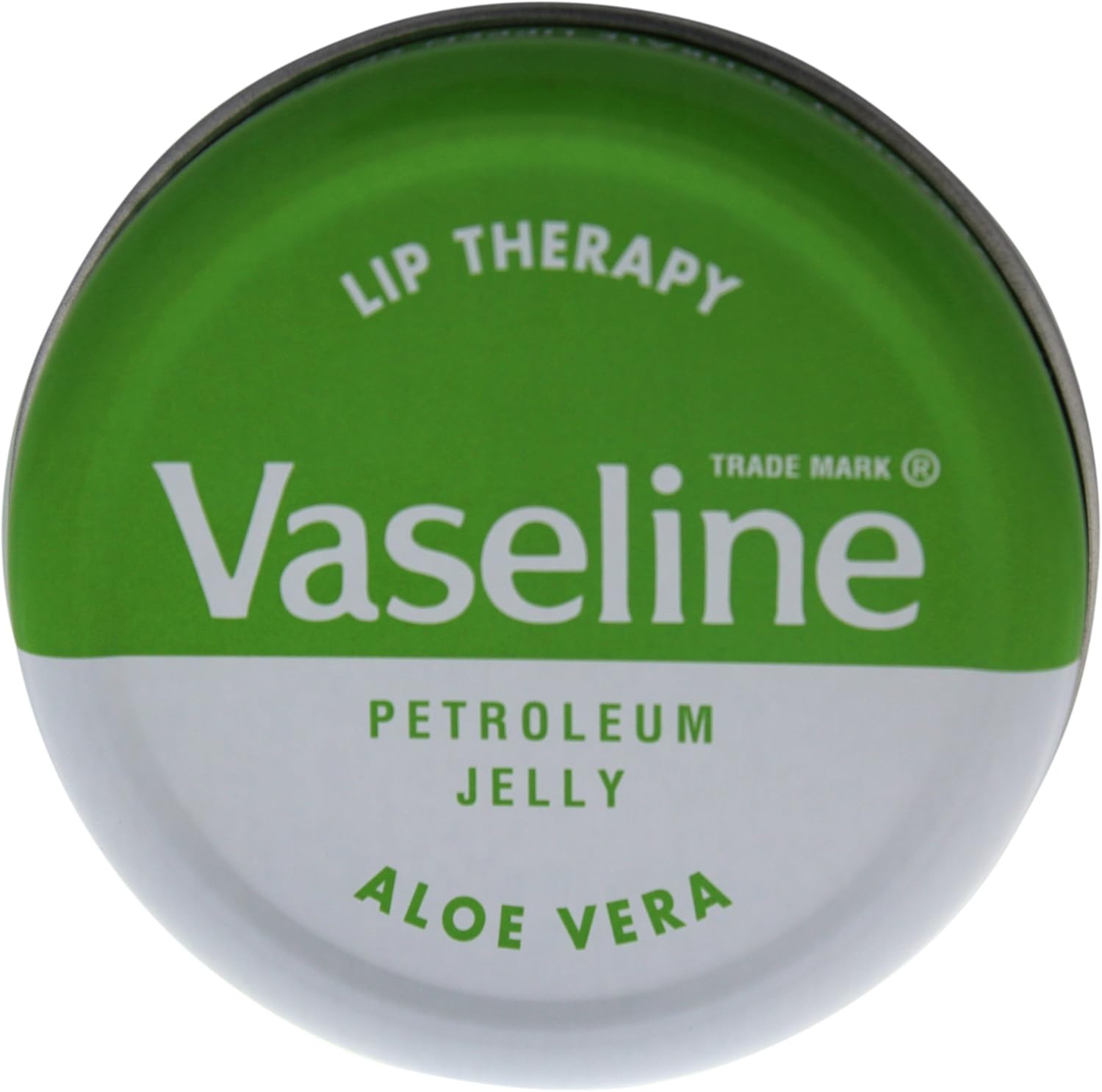 Vaseline Lip Therapy Aloe Vera, 20 g, green, 20 g (Pack of 1)