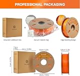 ERYONE PETG Filament 1.75mm 1 kg Orange S 0.03mm Tolerance view 6