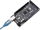 ELEGOO Mega 2560 R3 Controller Board Compatible with Arduino IDE USB Cable Black view 4