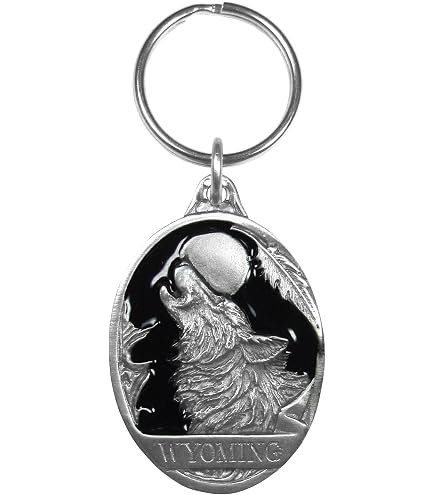 Boho Baby Buffalo Keychain Sublimation Keyring Designs