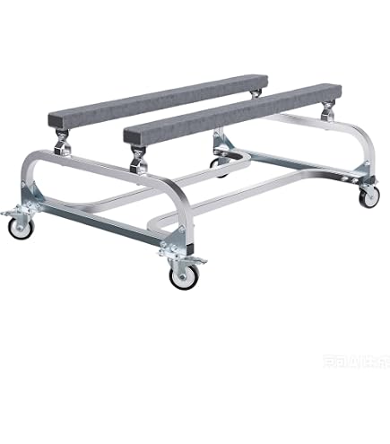 Amazon.com: ECOTRIC Watercraft PWC Dolly Boat Stand Storage Cart
