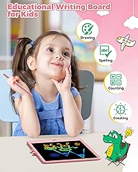 KOKODI 10 Inch LCD Writing Tablet with Anti-Lost