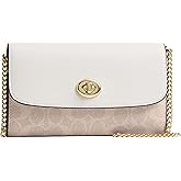 Coach Women's Chain Crossbody in Signature Canvas