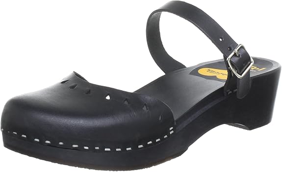 swedish mary jane clogs