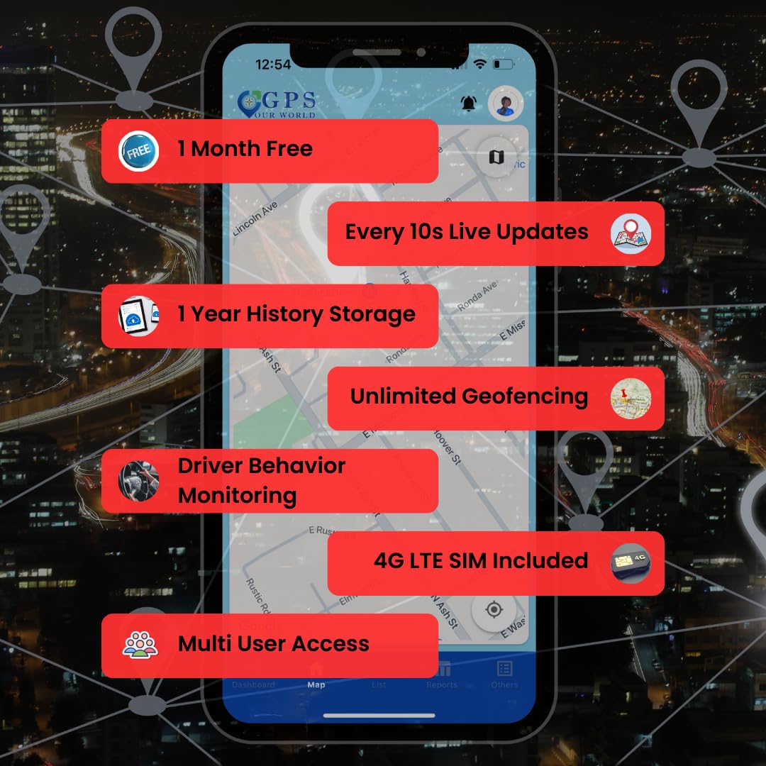 GPS Tracker for Vehicles (OBD2) –Tracking Every 10s, 1 Month Free, 1 Year History, Plans from $4.99/Month. Multiple GeoFences, Monitor Driving Behaviour & Speed w/Global Coverage. Cancel Anytime