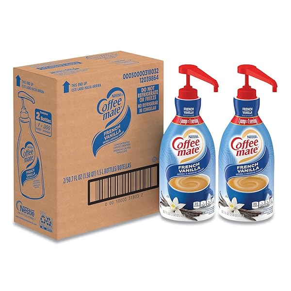 NESTLE® CARNATION® COFFEE-MATE® PUMP DISPENSER CREAMER,PUMP,FRNCH VANILA