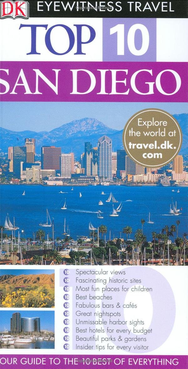 Top 10 San Diego Eyewitness Top 10 Travel Guide Pamela Barrus