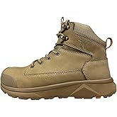 K by Kexin Men Work Boots 6 Inch Lightweight - ESD Shoes, Aluminum Alloy Toe and Puncture Proof ASTM 2413, Oil and Slip Resistant, Premium Water Resistant Genuine Leather Industrial Safety Boot