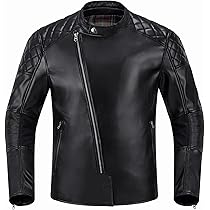 jd-acarsya Amazon.com: IRON JIA'S Leather Motorcycle Jacket for Men-PU