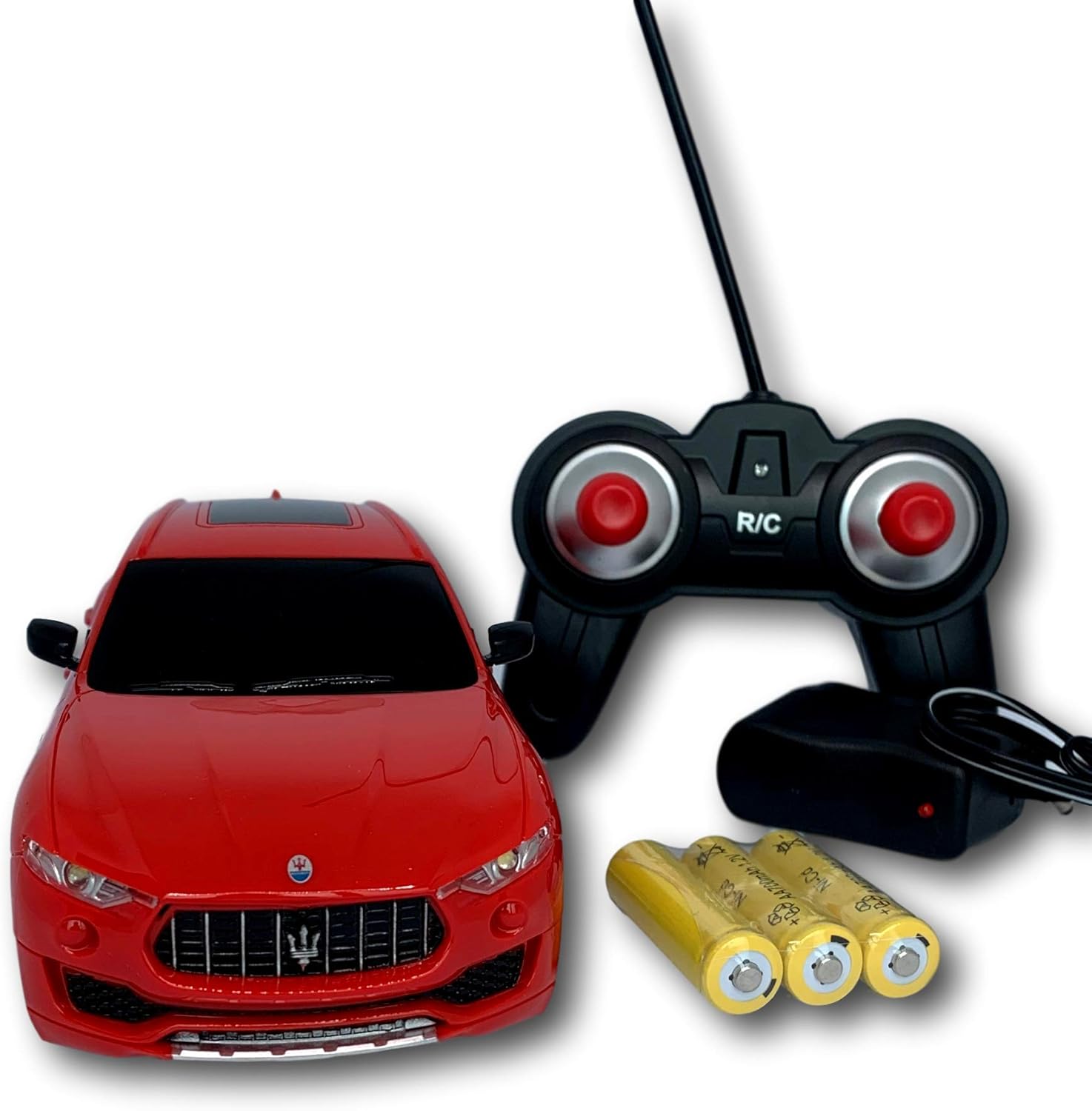 carro control remoto que da vueltas