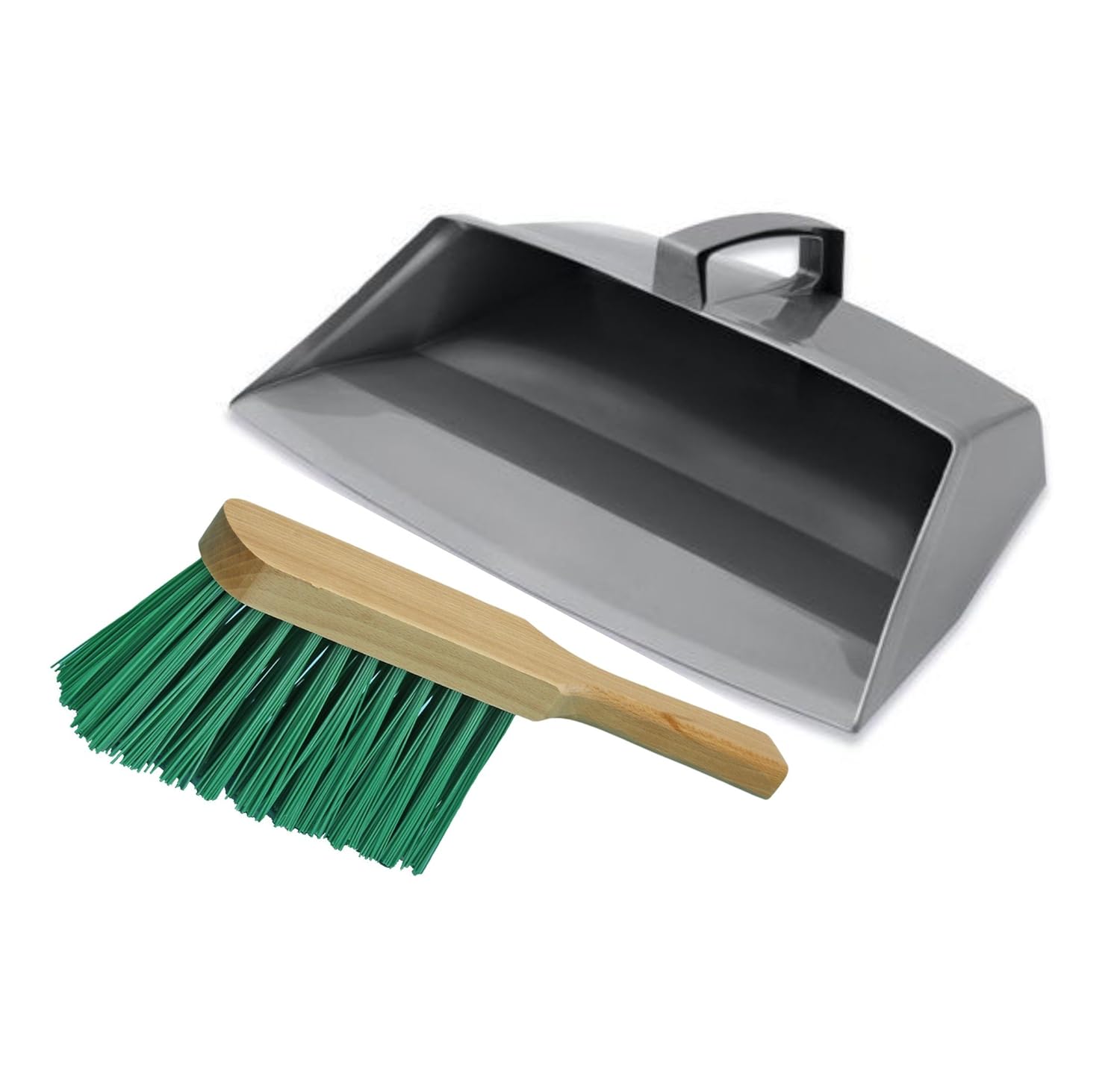 AddisBrushmann Enclosed Dustpan and Brush Set (Hard Brush) Amazon.co