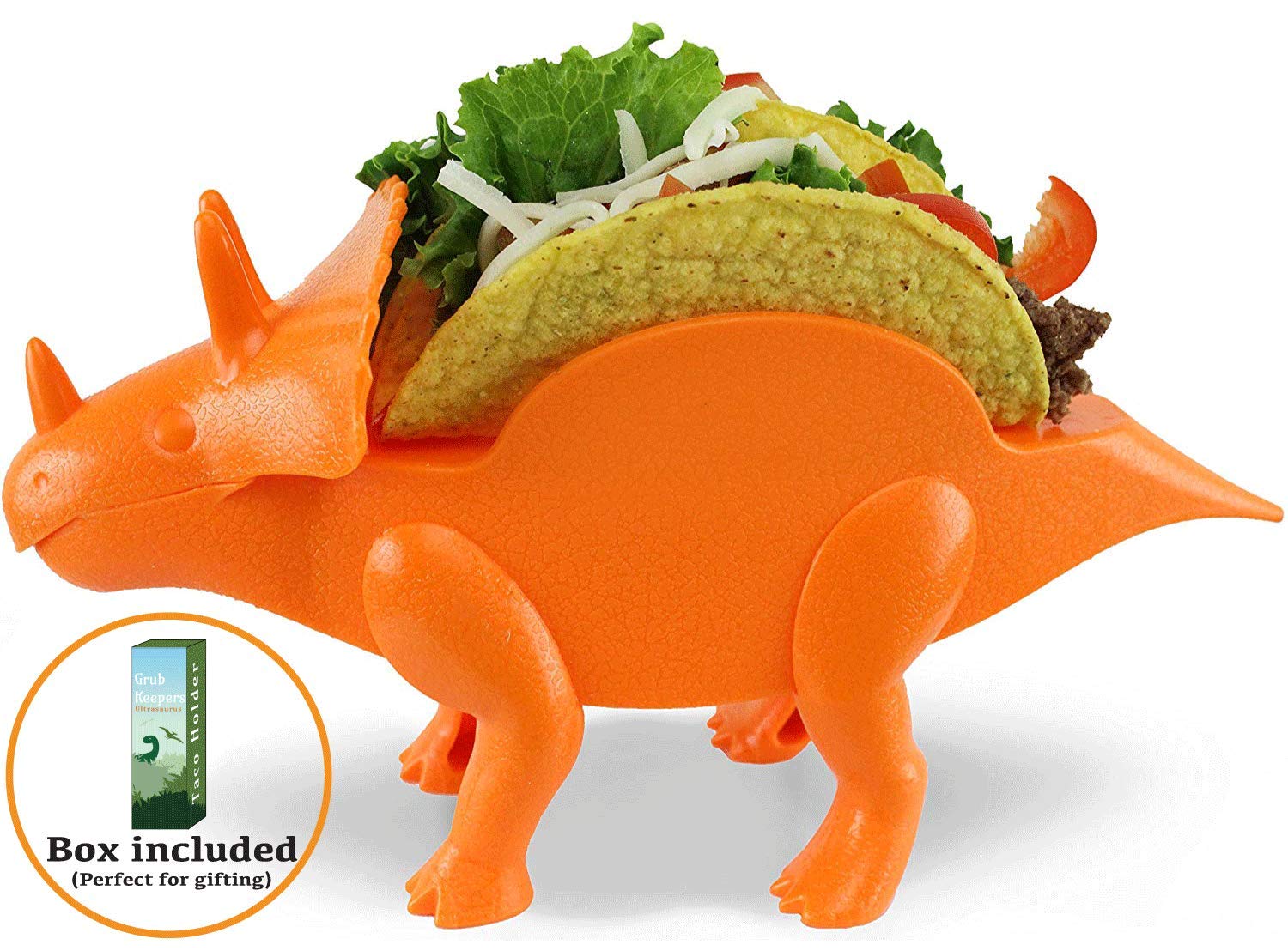 KidsFunwares TriceraTACO Taco Holder The Ultimate Prehistoric Taco