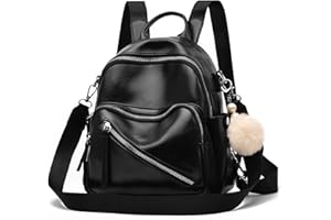 Mini Backpack for Women Cute Vegan Leather Backpack Purse Convertible Shoulder Bag