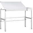 Studio Designs Graphix II Workstation - White/Gray 10211