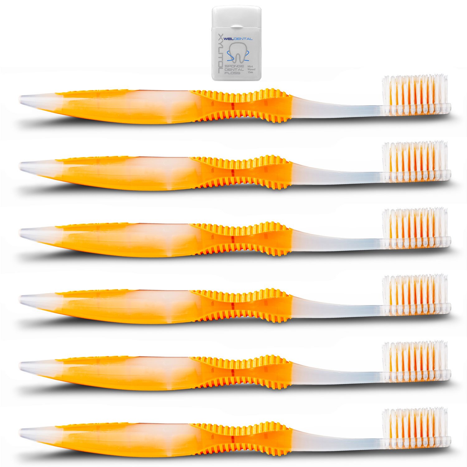 Sofresh Flossing Toothbrush, Choose Color and Quantity