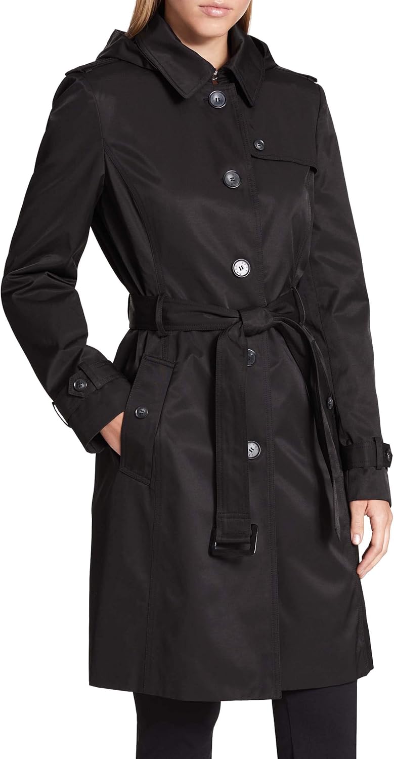 DKNY womens Dkny Trench Coat: Clothing