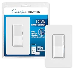 Lutron Diva Smart Dimmer Light Switch with