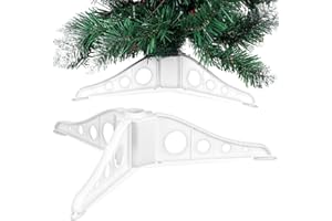 BESPORTBLE Christmas Tree Stand: Artificial Christmas Tree Base Stand, Artificial Tree Stand, Christmas Tree Holder, Christmas Tree Legs Triangle Box Rack Plastic