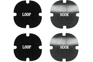 EVERNARY Velcro for Dog Doorbell Touch Button 4PCS