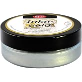 Viva Decor Inka Gold Gilding Wax2.3 oz (Silver) - Easily Applicable, Wax-Based Metallic Polishing Paste. Quick-Drying Metal Shine, High Gloss Effects for DIY. Decor Paste for Wood, Clay &amp; Terracotta