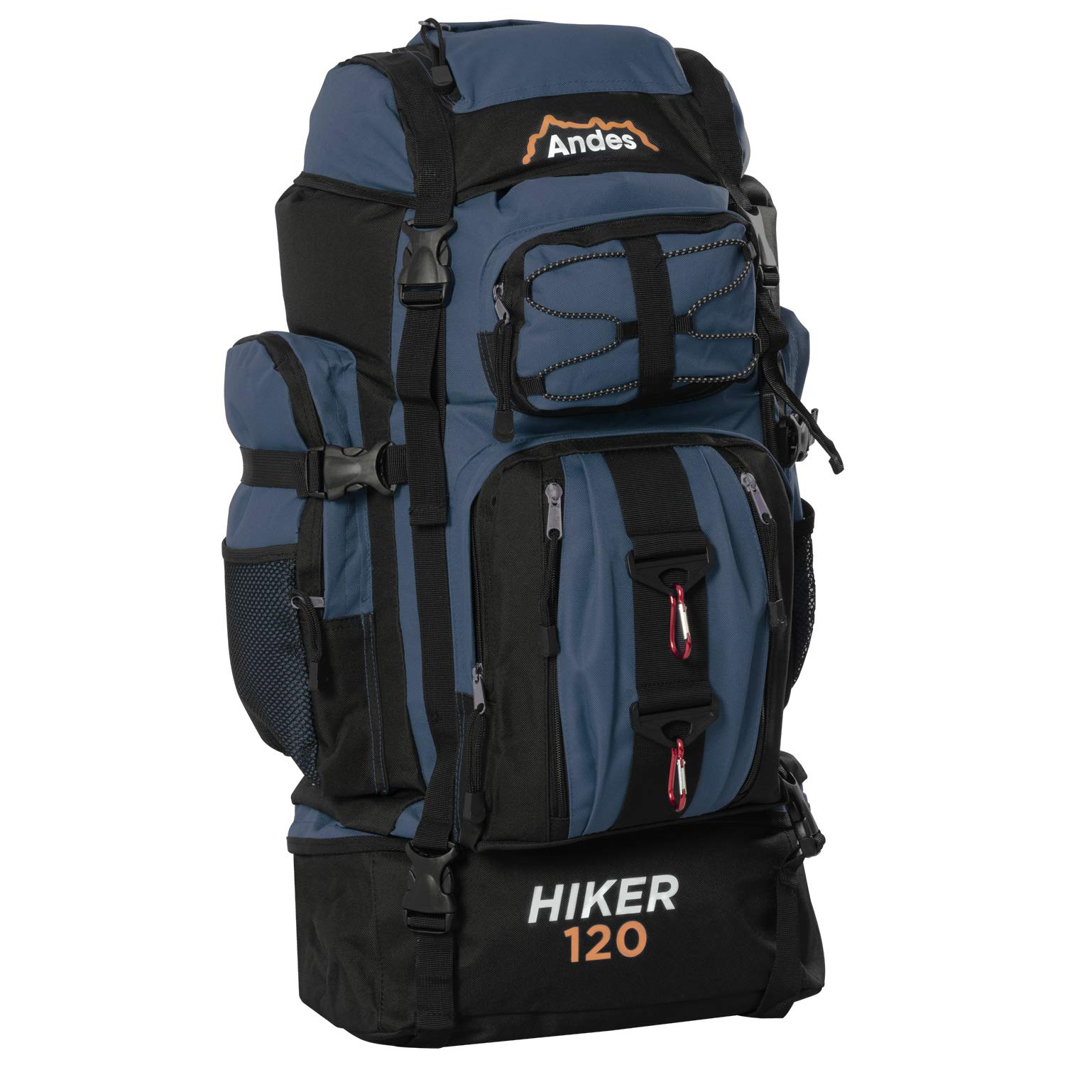 andes 120l hiker backpack