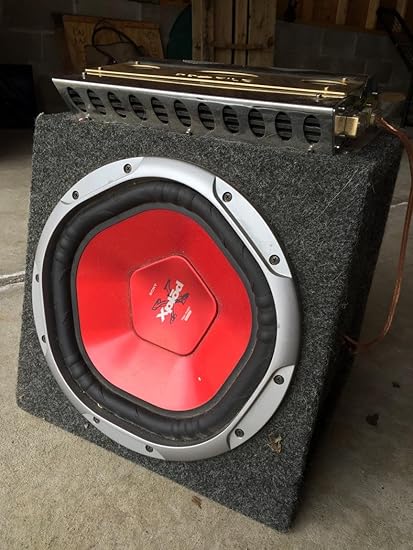 sony 1100 watt subwoofer