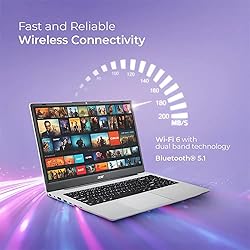 acer Aspire 3 Premium Laptop with Backlit Keyboard