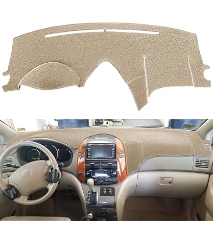 BIVVI Fundas De Salpicadero,para Toyota Sienna XL20 2004 2005
