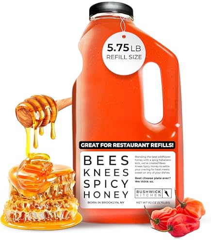 Amazon.com : Gefen Hot Honey, 12 oz | Sweet & Spicy Honey