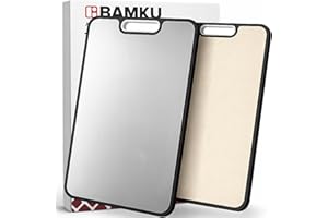 Titanium Cutting Board Dual Sided, Food-Grade Wheat Straw PP, Easy to Clean, Durable, Ideal Kitchen Essential, Kitchen Gift, 