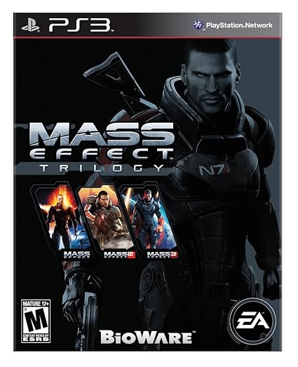 Mass Effect Trilogy - Playstation 3 by Electronic Arts
