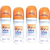 Dry Idea Fresh Linen Roll-On Antiperspirant Deodorant Fresh Linen 3.25 Ounce (Pack of 4)