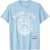 Nederland Reto Netherlands Lion Holland Dutch Men and Women T-Shirt Small