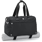 Live Well 360 Core 2.0 Fitness Bag - Stylish Sports Duffel Bag for Gym, Yoga, Work, Daily Commute, Travel & Weekend Getaway