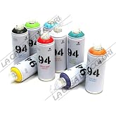 Montana Eldorado MTN 94 Spray Paint, 400-Millilitre Matt