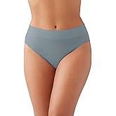 Wacoal Women's Feeling Flexible Seamless Full Coverage Hi-Cut Brief Panty, 871332