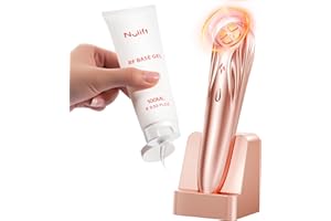 DIVMCEKNYY Radio Frequency Skin Tightening Device, Professional Wireless Home RF Face Machine for Anti-Aging, Wrinkle Reduction, Lifting, Firming with 3 Levels