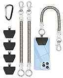 Phone Tether Lanyard, SHANSHUI Strong Spring Rope
